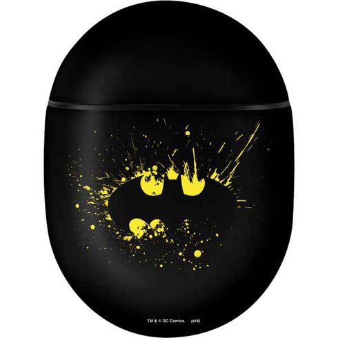 DC Comics Batman Logo Yellow Splash Google Pixel Buds Skin